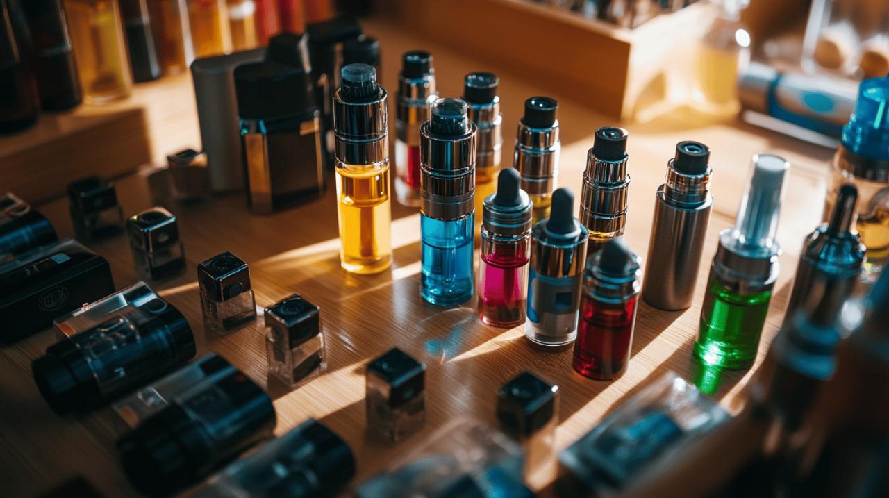elfbar nachfüll pod läuft aus La cigarette électronique et l'e-liquide (pour professionnels de la santé)  – Centre Antipoisons main image 0
